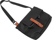 [BESTYASH] Messenger Bag Tote Bag Cross Body Bag for Women Large Handbag Utility Bag Bucket Bag Men Handbag Shoulder Bag for Men Carry Travel Bag Vintage Purses Outdoor Pouch Nylon Light Grey