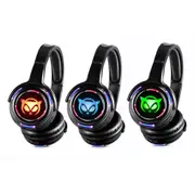 Silent Disco Led Light Sound System Wireless 15Pcs Receivers Logo Accept Headphones