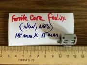1x NEW Small FEELUX Split Ferrite Core EMI Interference Filter Round Cable Clamp