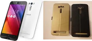 【立減20】皮套 5 吋加大窗口版 ASUS Zenfone 2 Laser智慧視窗休眠喚醒智能手機殼ZE500KL果凍