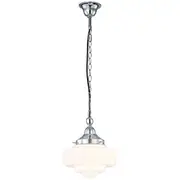 Toorak 20cm Art Deco Chain Pendants Lighting Detroit Retro Lights Inspirations