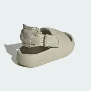 【adidas 官方旗艦】ADIFOM ADILETTE 涼鞋 嬰幼童鞋 - Originals IG8438