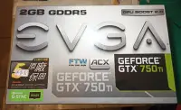 在飛比找Yahoo!奇摩拍賣優惠-無保固 EVGA GTX 750Ti FTW ACX雙風扇.