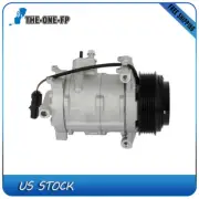 AC Compressor For Jeep Grand Cherokee Laredo Limited Overland 3.0L 2007-2009 (for: Jeep)