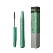 UZU BY FLOWFUSHI MOTE MASCARA [Khaki] Contains eyelash serum Japan New