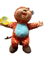Cabbage Patch Kids Cuties Safari Friends - 9" Lola Giraffe Cutie Doll- New-dusty