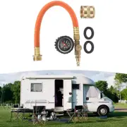 Brass RV Winterizing Kit 17 Inch for Sprinkler System and Outdoor Plumbing