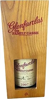 2007 Glenfarclas 15 Year Old The Family Casks Cask Strength Single Malt Scotch Whisky 700ml