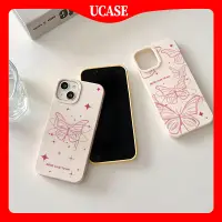 在飛比找蝦皮購物優惠-Ucase 手機殼單蝴蝶 iPhone 7 8 6 6S P