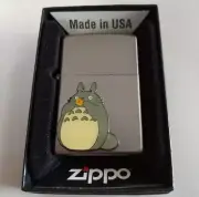 Studio Ghibli ZIPPO Oil Lighter My neighbor Totoro big Totoro with Box Anime JP