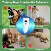 Portable Ultrasonic Dog Barking Deterrent Anti Barking Device