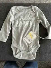 Baby Hello Sunshine Bodysuit 6-9 Months