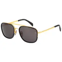 在飛比找PChome24h購物優惠-DAVID BECKHAM 貝克漢 太陽眼鏡 (金色)DB7