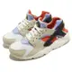 Nike 休閒鞋 Huarache Run GS 大童 女鞋 卡其 紫 陰陽太極 東方元素 緩震 麂皮 DV2196-700 [ACS 跨運動]