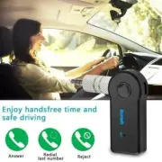 Wireless Bluetooth Compatible Receiver AUX Audio Stereo Music Adapter Car
