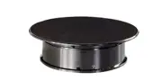 Autoart 8" Rotating Display Stand Turntable black felt top A98017