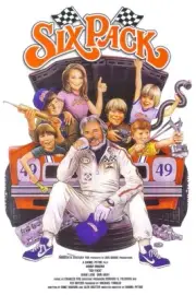 Six Pack Movie Poster 16x24 16"x24" Poster Kenny Rogers