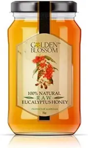 Golden Blossom Raw Eucalyptus Honey 1 Kg