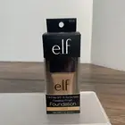 E.L.F. Oil free SPF15 Sunscreen Flawless Finish Foundation Caramel Net 0.68fl.oz