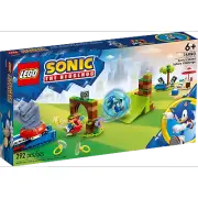 Lego Sonic The Hedgehog Sonic’s Speed Sphere Challenge 76990 Building Toy Set