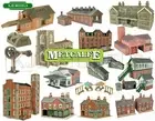 BNIB N Gauge Metcalfe Model Railway Kits - Choose From 93 Card Kits