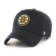 47 Brand 47 fire relaxed fit Cap - CLEAN UP Boston Bruins Black