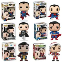 在飛比找ETMall東森購物網優惠-Funko pop DC正義聯盟 黑超人Superman公仔