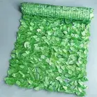 Garden Privacy Fence Realistic Green Heatproof Artificial Balcony Hedges Screen