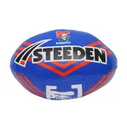 Steeden NRL Newcastle Knights Sponge Supporter Ball