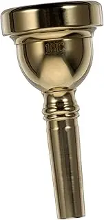 TOGEVAL Alto Mouthpiece Trombone Music Instrument Mouthpiece Trombone Accessories French Horn Mouthpiece Metal Mouthpiece for Alto Trombone Mouthpiece for Trombone Tuba Mouthpiece