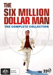The Six Million Dollar Man - Complete Collection, DVD Boxset