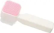VICASKY Facial Cleansing Brush Double Sided Exfoliator for Deep Cleaning Portable Face Scrubber for Travel Gentle Skin Womens Beauty Tool