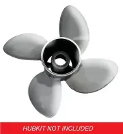 Polastorm Torquemaster 14.5 X 15 Stainless Steel Prop Evinrude Johnson 90-300HP
