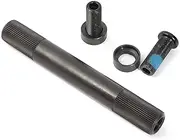 KHE BMX Crank Axle CrMo 19 mm 48T 140 mm Long Only 0.53lbs Including 2 Axle Bolts