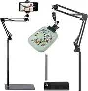 Embroidery Hoops Stand Lap Nurge Embroidery Hoop Stand Lap Embroidery Stands for Hand Work Cross Stitch Frame Stand,Embroidery Floor Stand Suitable for Embroidery Kit and Cross Stitch Supplies