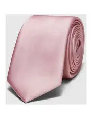 [Politix] Silk Satin Tie in Rose