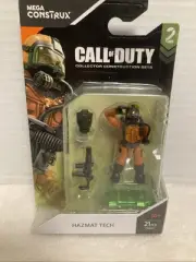Mega Construx Call Of Duty HAZMAT Tech Series Two Figure Set NIB