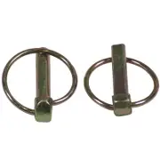 Goliath 9.5mm Brass Coated Lynch Pin - Pair