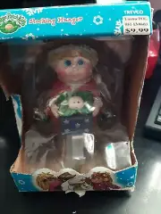 NEW 2005 Trevco Cabbage Patch Kids Christmas Stocking Hanger