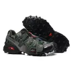 SALOMON SPEED CROSS III 登山鞋 SOLOMON 防水透氣山地越野防滑戶外鞋登山鞋 3PYX