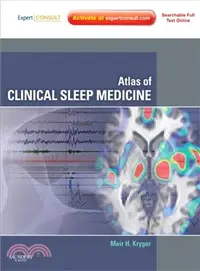 在飛比找三民網路書店優惠-Atlas of Clinical Sleep Medici