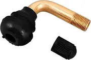 CHILDWEET Motorcycle Accessories by Valve Stem Replacement Kit Tire Valve Stem Extenders for Bent Mouth Design