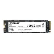PATRIOT MEMORY P300 M.2 2280 GEN3x4 NVMe 2TB SSD (P300P2TBM28)