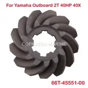 Boat Pinion Gear For Yamaha Outboard Engine Motor 2T 30-40HP 40X 66T-45551-00