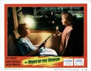 The Night Of The Hunter poster Lillian Gish Robert Mitchum Glo- 1955 Old Photo