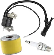Ignition Coil For Honda Gx120 Gx110 Gx140 Gx160 Gx200 5.5hp 6.5hp Engine Generator Rototiller 30500-ZE1-033 with spark plug air filter