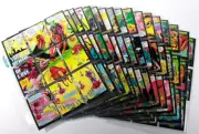 VINTAGE 1993 DEFIANT PLASM COMPLETE SET OF 150/150 CARDS PLUS MORE MINT!