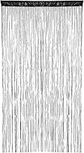 Beaded Curtains 39x79in 1 Panel Decorative String Door Room Divider Fly Screen Blind Tassel for Home Door Window