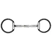 Myler Black Western Comfort Snaffle Wide Barrel