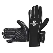 SCUBAPRO Everflex 3 mm Diving Glove (Large, Black)
